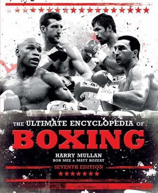 The Ultimate Encyclopedia of Boxing - cover