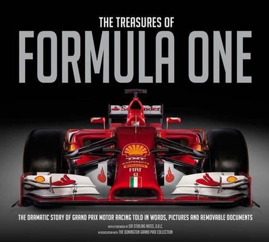 The Treasures of Formula One - cover