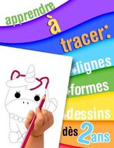 Apprendre a tracer: lignes, formes, dessins - des 2 ans