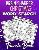 Brain Sharper Christmas Word Search Puzzle Books