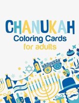 Chanukah Coloring Cards For Adults