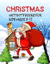 Christmas Activity Book for Kids Ages 9-12