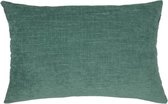 Zippi Design Aqua Vintage Sierkussen 40x60 cm kleur mint groen