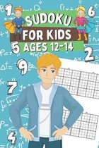Sudoku for Kids Ages 12-14