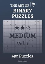 The Art of Binary Puzzles-The Art of Binary Puzzles Medium Vol.1