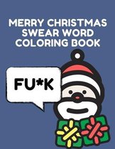 Merry Christmas Swear Word Coloring Book