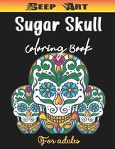 Sugar Skull Coloring Book