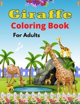 Giraffe Coloring Book For Adults