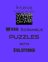 Intense Old fashion girl names Word Scramble puzzles with Solutions