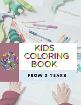 Kids Coloring Book From 3 Years