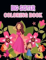Big Sister Coloring Book