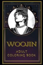 Woojin Adult Coloring Book