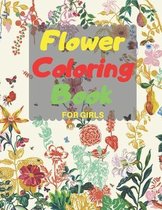 Flower Coloring Book FOR GIRLS