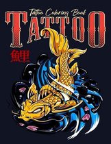 Tattoo Coloring Book