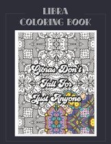 Zodiac Coloring Books- Libra Coloring Book