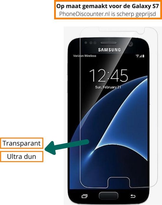Overblijvend Vriendelijkheid Mount Bank galaxy s7 screenprotector | Galaxy S7 tempered glass | Galaxy S7 SM-G930  beschermglas... | bol.com