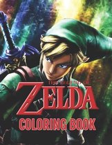 Legend Of Zelda Coloring Book