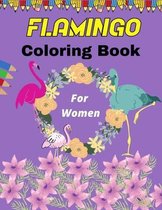 FLAMINGO Coloring Book For Women