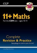 New 11+ CEM Maths Complete Revision and Practice - Ages 10-11 (with Online Edition)