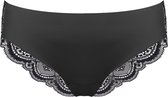 MAGIC Bodyfashion Dream Hipster Lace Back Zwart Vrouwen - Maat L