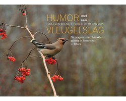 Humor met een vleugelslag