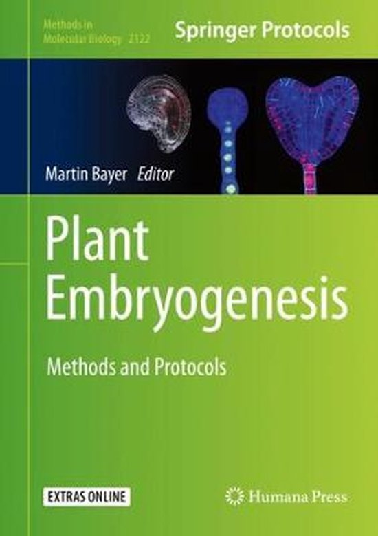 Methods in Molecular Biology Plant Embryogenesis 9781071603413