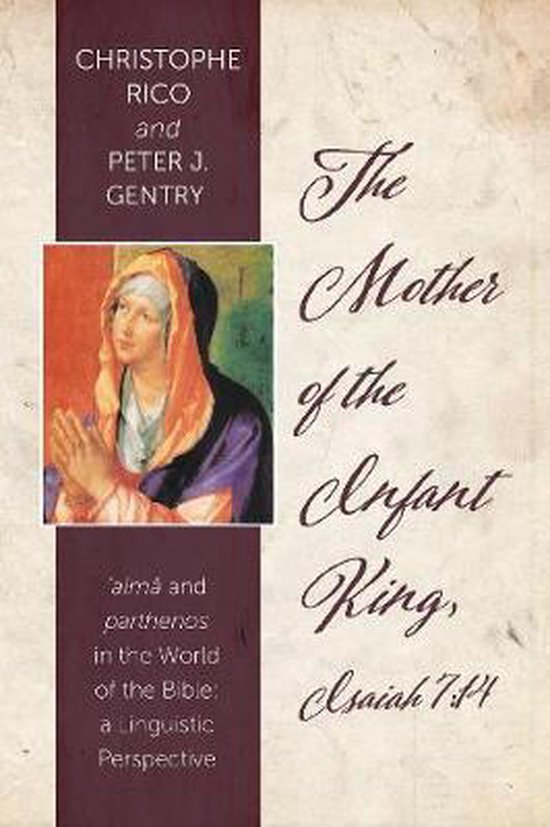 The Mother of the Infant King, Isaiah 7 - cover