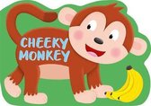 Die-Cut Shaped Animals- Cheeky Monkey