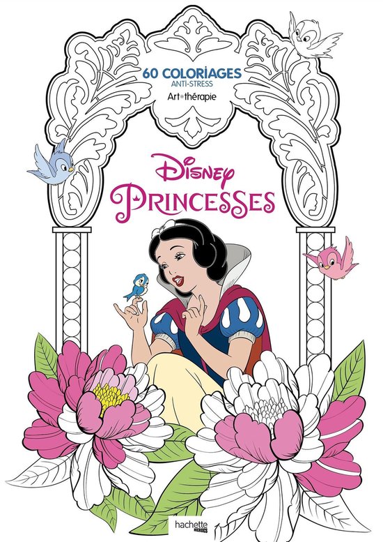wetenschappelijk Afdeling Beugel Princesses Disney - Kleurboek voor volwassenen | bol.com