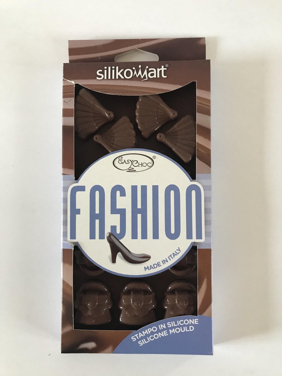 Siliconen Chocoladevorm 