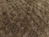 Alpaca garen kopen gemengd met polyamide, elastaan en extra fijne merinowol - kleur bruin wol breien op pendikte 2-3 mm - luxe breigaren pakket 10 bollen van 30gram