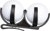 Firsttee Golfballenhouder - Handige balhouder - Houder - Golfballen - Tees - Golf accessoires - Golftrainingsmateriaal - Sport - Golfset - Training - Cadeau - Swing - Trolley - Tra