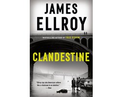 Omslag van Clandestine