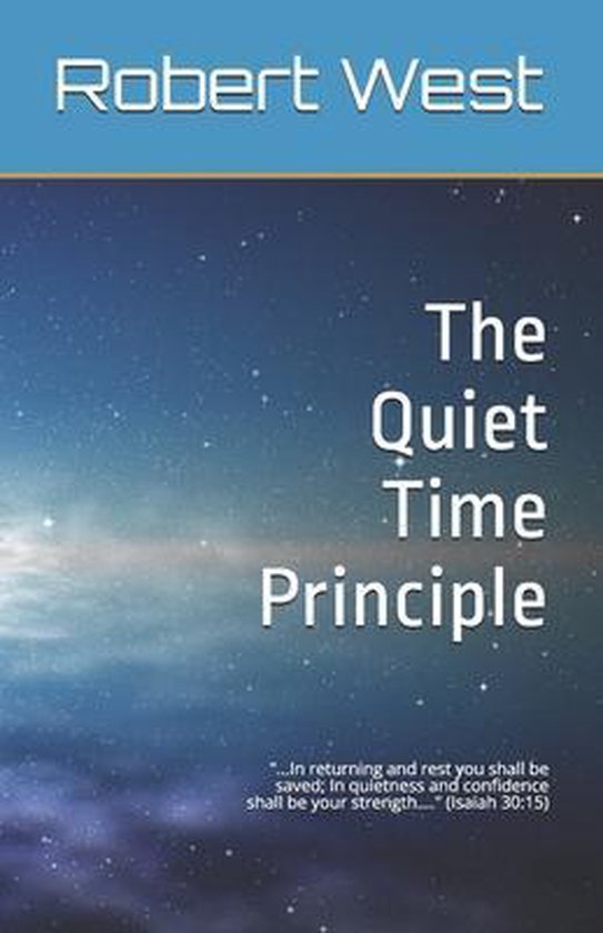 The Quiet Time Principle - cover