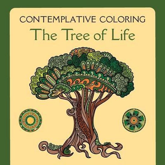 The Tree of Life (Contemplative Coloring) - cover