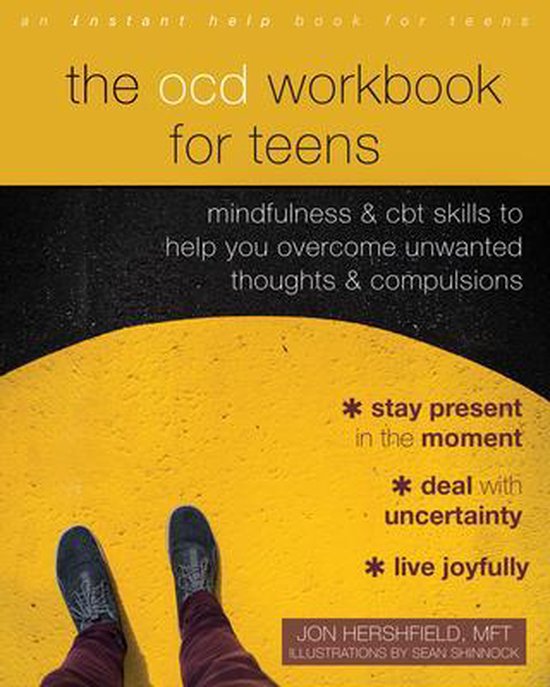 The OCD Workbook for Teens - cover