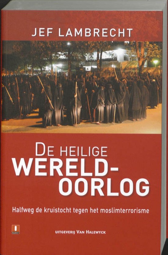 Cover van het boek 'De heilige wereldoorlog' van Jeff Lambrecht