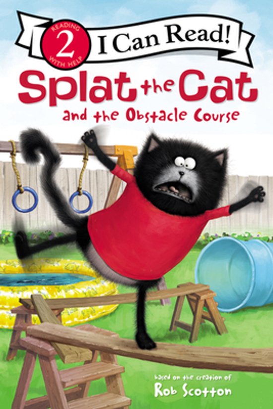Splat the Cat and the Obstacle Course - cover