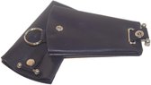 Kloksleutelhanger soft paars 2 stuks