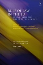 Swedish Studies in European Law- Rule of Law in the EU