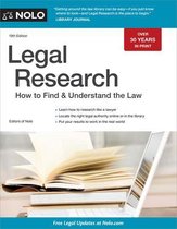 Legal Research: How to Find & Understand the Law