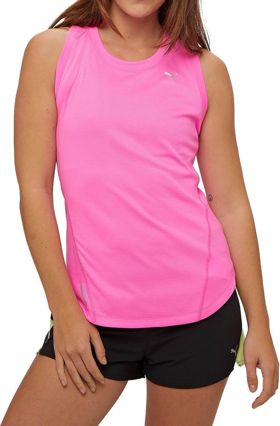 Ron Hill Stride Tank Dames Hardlooptanktop Blauw | Dutch Mud Men