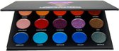 UrbanChick Cosmetics Amsterdam - 15 Color Purple Galaxy - eyeshadow oogschaduw