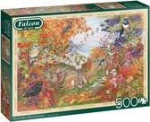 Falcon puzzel Autumn Hedgerow - Legpuzzel - 500 stukjes