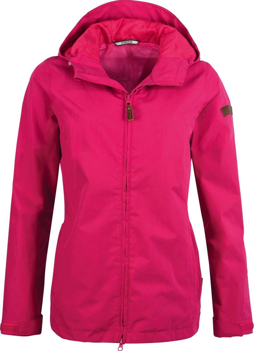 Pro-x Elements Outdoorjas Hedda Dames Polykatoen Cherry Rood