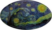 Épingle à cheveux ovale Vincent van Gogh - Starry Night