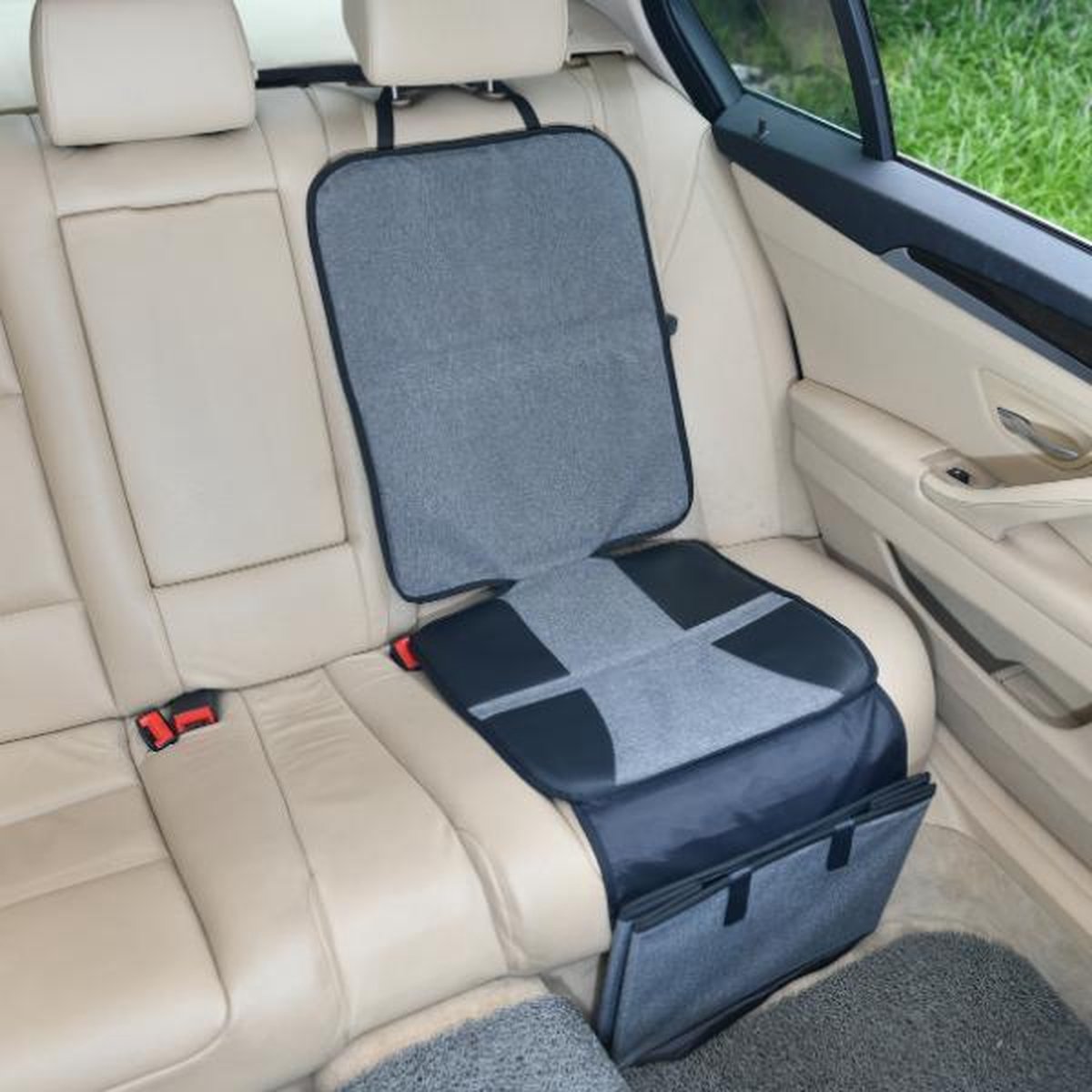 Protecteur de siège auto et organisateur de voiture avec repose