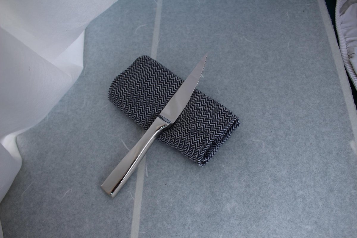 Bestekset - Ludovici Home deco - 8 Delig - Bestek sets - 4 persoons -Steakmes-Dinervork-Edelstaal 18/10 -3.5 mm dik Bestekset