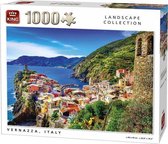 KING puzzel Italie -Vernazza 1000 stukjes