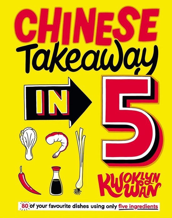 Chinese Takeaway in 5 - cover